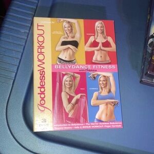 Bellydance Fitness DVD